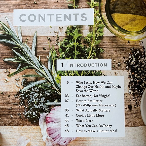 Cookbook, Eat a Little Better, Sam Kass, 2018, 288 Pages, Hardcover, NEW - Picture 3 of 16